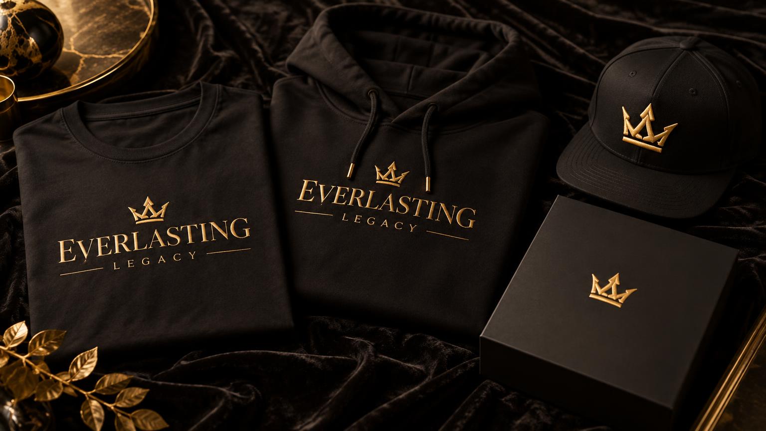 The Everlasting Legacy merch line